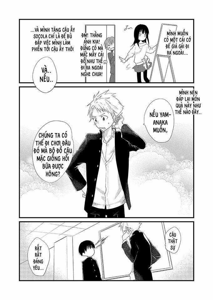 Mặt Lạnh Mặc Đồ Của Con Gái Chapter 3 trang 2