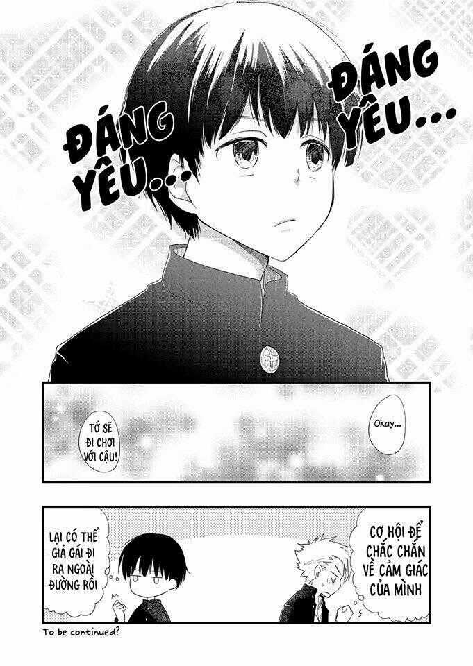 Mặt Lạnh Mặc Đồ Của Con Gái Chapter 3 trang 3