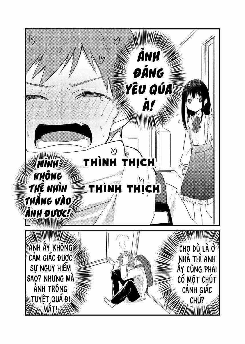 Mặt Lạnh Mặc Đồ Của Con Gái Chapter 4 trang 2