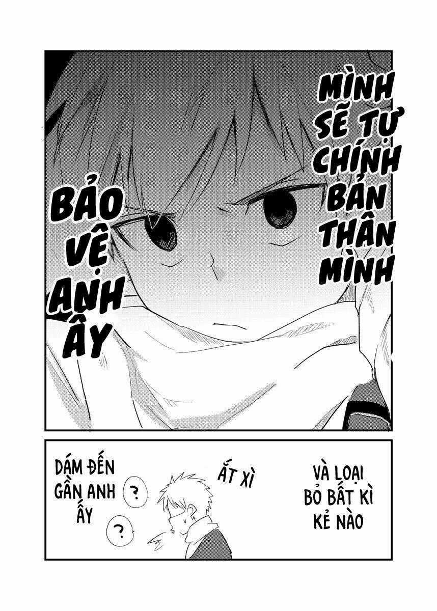 Mặt Lạnh Mặc Đồ Của Con Gái Chapter 4 trang 3