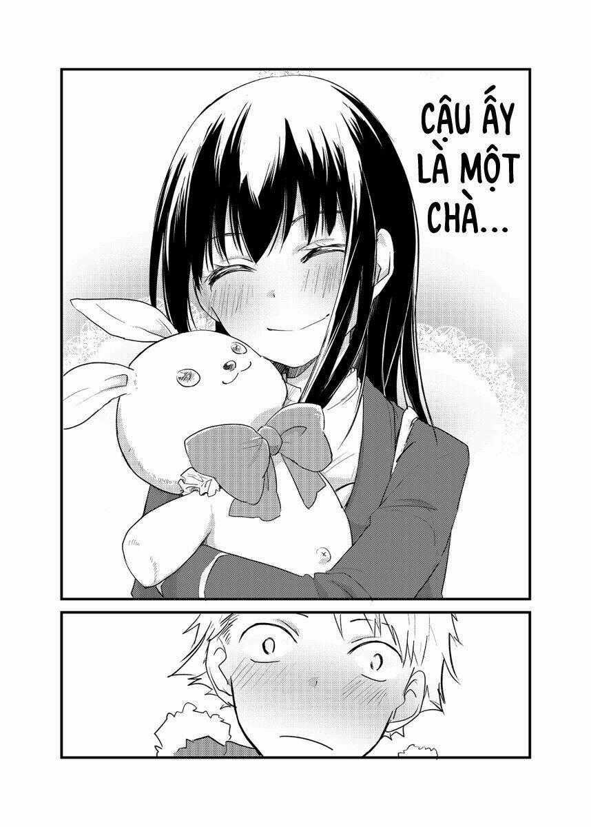 Mặt Lạnh Mặc Đồ Của Con Gái Chapter 5 trang 2