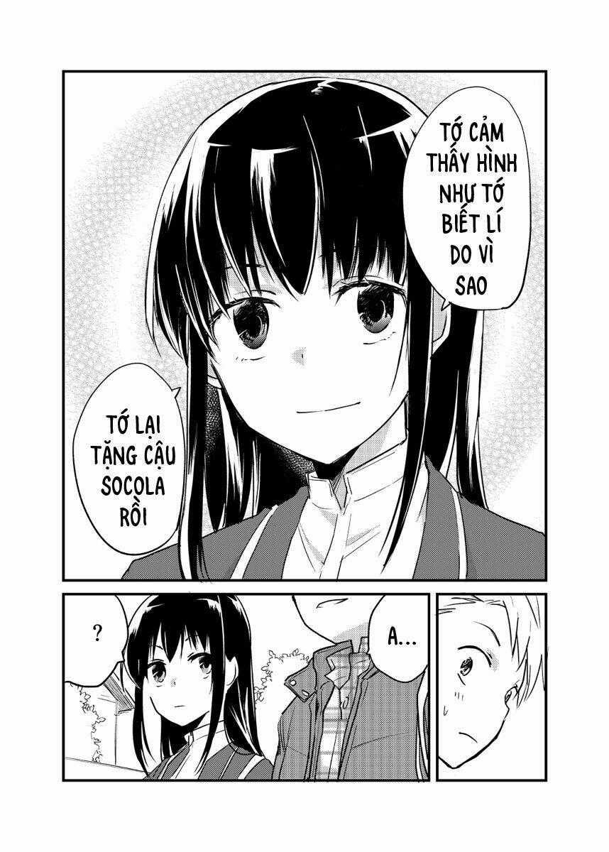 Mặt Lạnh Mặc Đồ Của Con Gái Chapter 7 trang 2