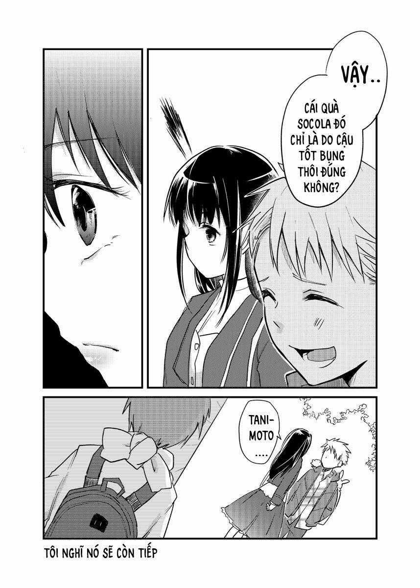 Mặt Lạnh Mặc Đồ Của Con Gái Chapter 7 trang 3