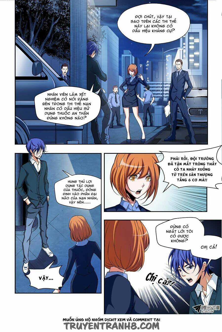 Mật Mã Khởi Nguồn Của Sự Sống Chapter 1 trang 10