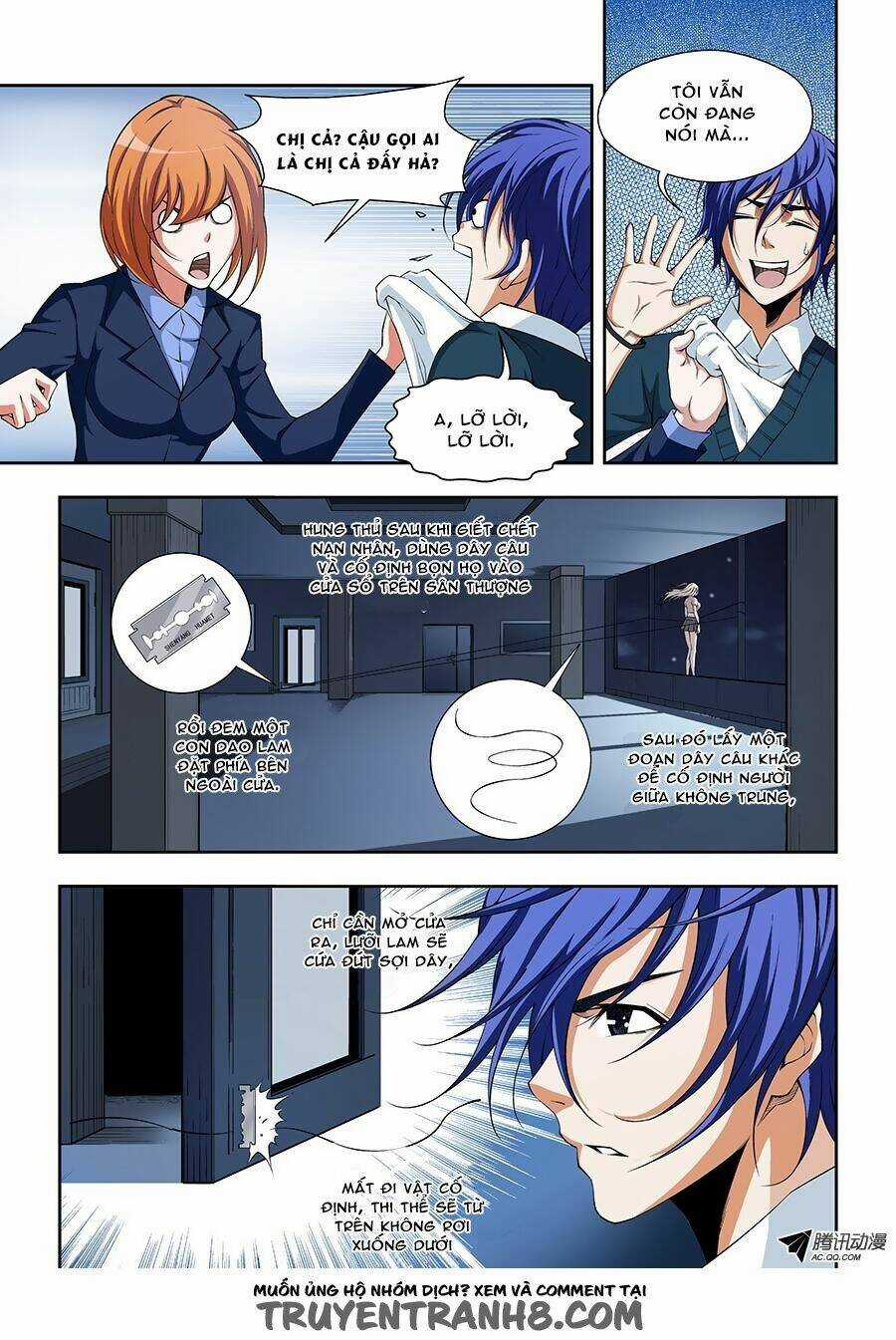 Mật Mã Khởi Nguồn Của Sự Sống Chapter 1 trang 11