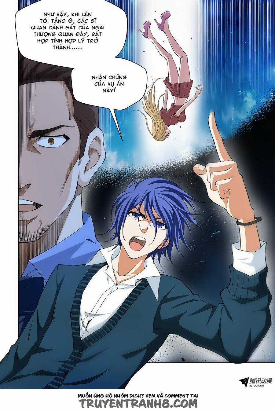 Mật Mã Khởi Nguồn Của Sự Sống Chapter 1 trang 12