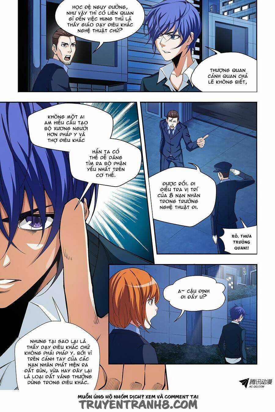 Mật Mã Khởi Nguồn Của Sự Sống Chapter 1 trang 13