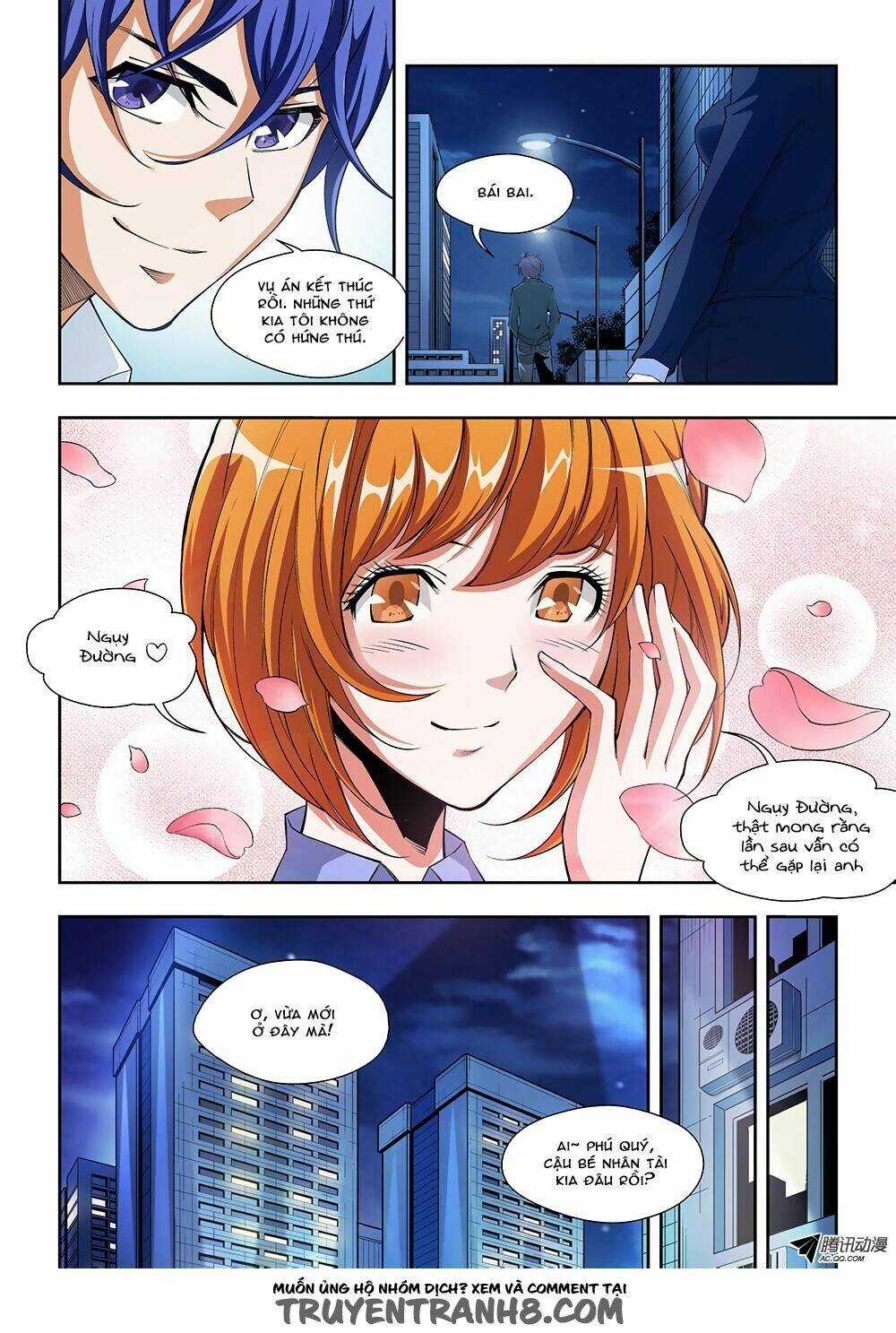 Mật Mã Khởi Nguồn Của Sự Sống Chapter 1 trang 14