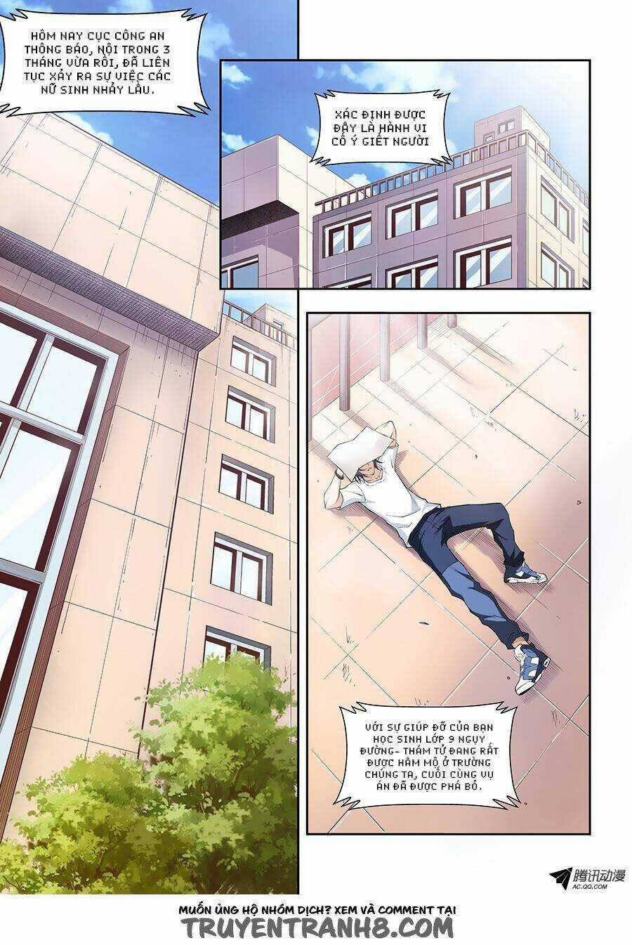 Mật Mã Khởi Nguồn Của Sự Sống Chapter 1 trang 15