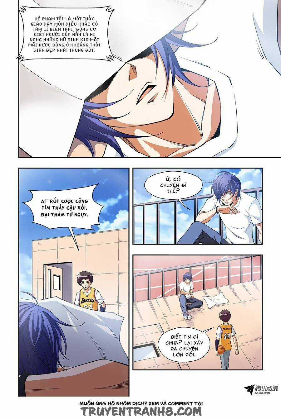 Mật Mã Khởi Nguồn Của Sự Sống Chapter 1 trang 16