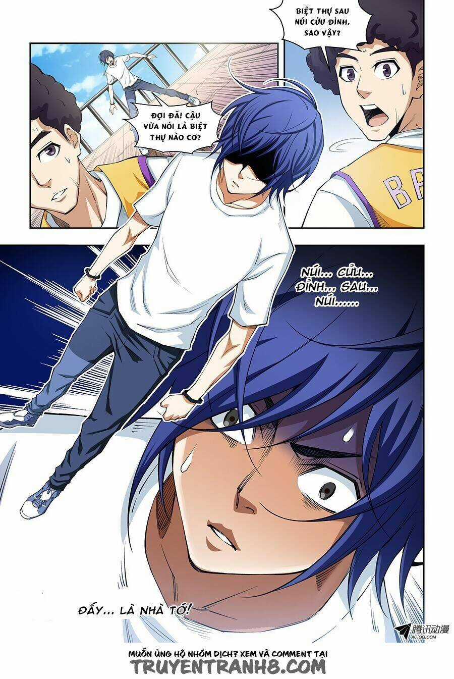 Mật Mã Khởi Nguồn Của Sự Sống Chapter 1 trang 18