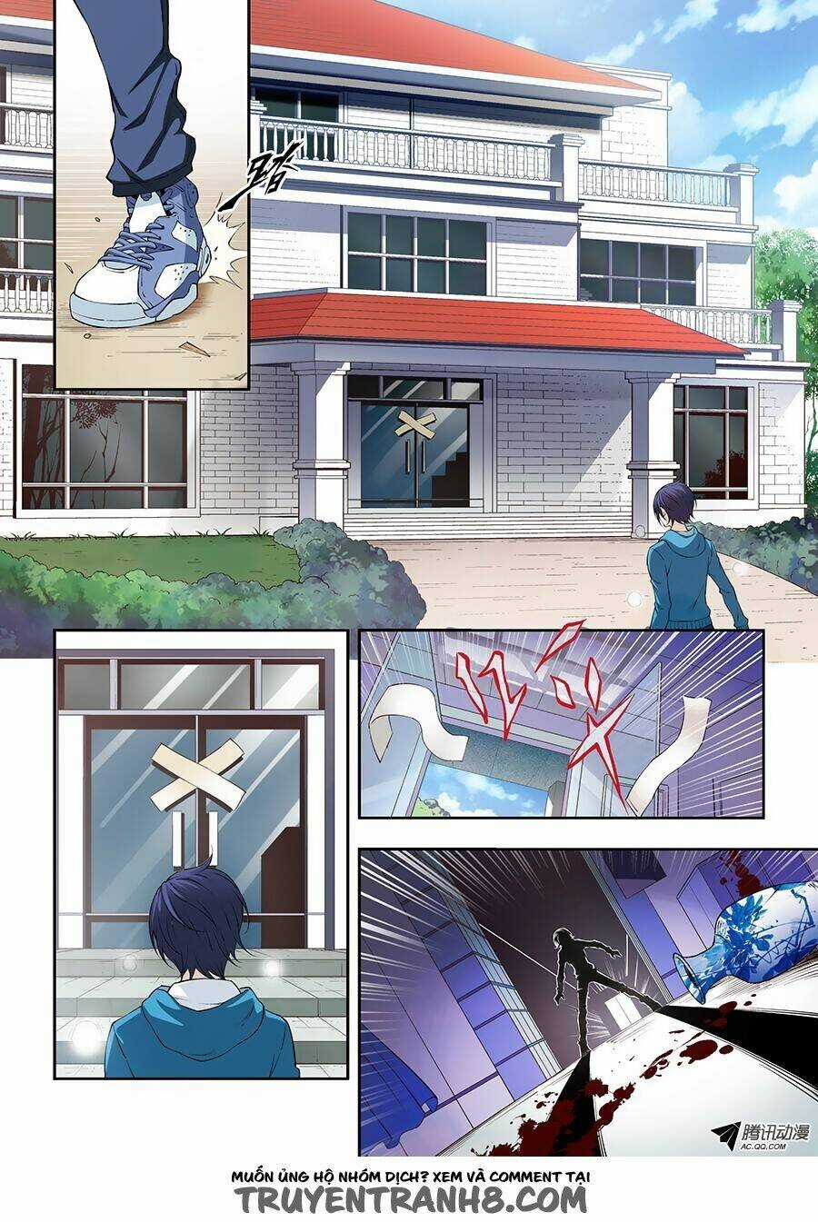 Mật Mã Khởi Nguồn Của Sự Sống Chapter 1 trang 20