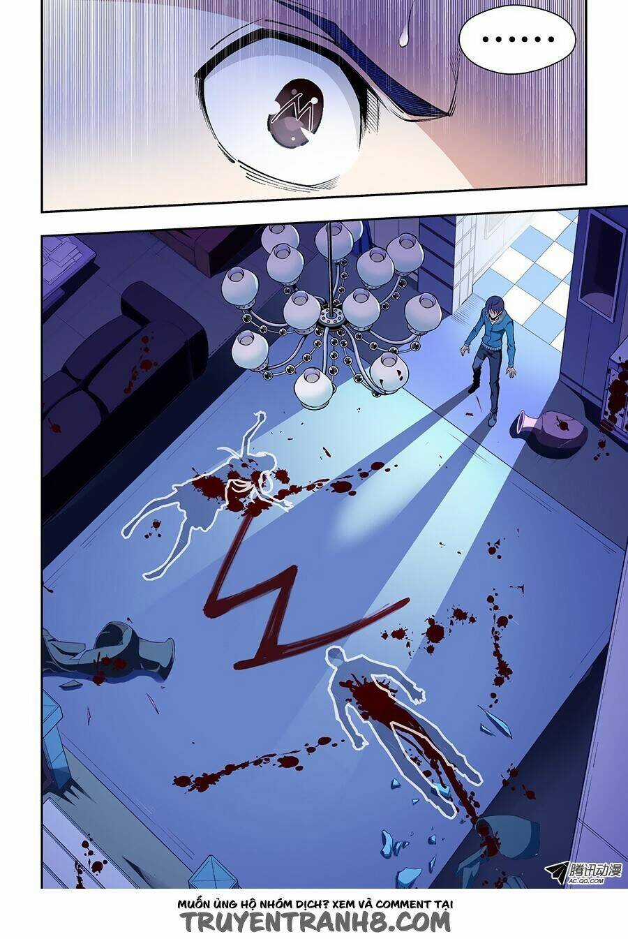 Mật Mã Khởi Nguồn Của Sự Sống Chapter 1 trang 21