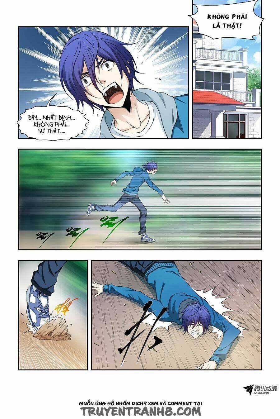 Mật Mã Khởi Nguồn Của Sự Sống Chapter 1 trang 22