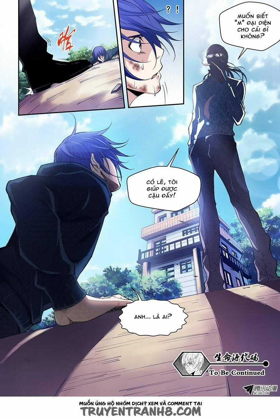 Mật Mã Khởi Nguồn Của Sự Sống Chapter 1 trang 23