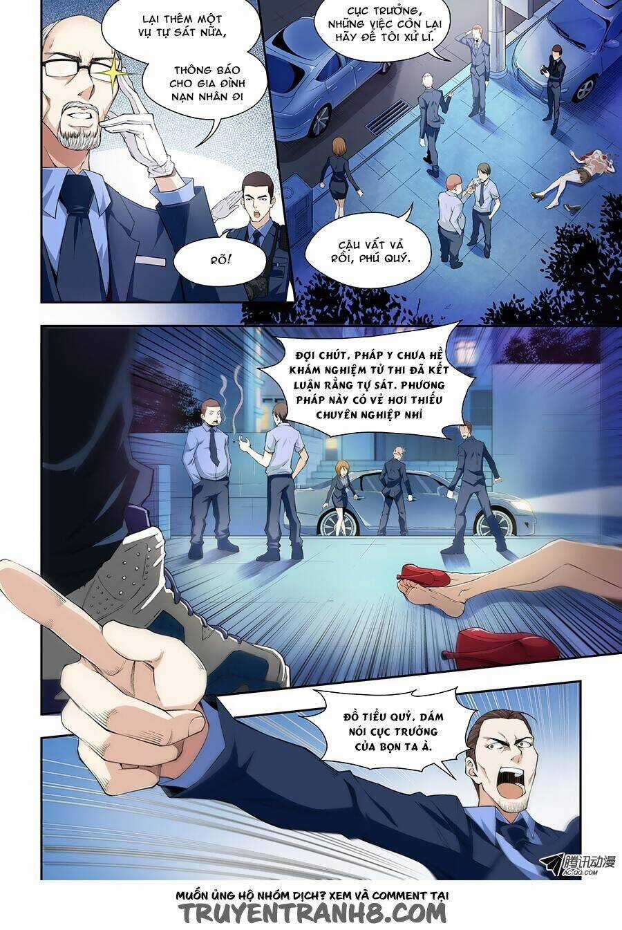 Mật Mã Khởi Nguồn Của Sự Sống Chapter 1 trang 3