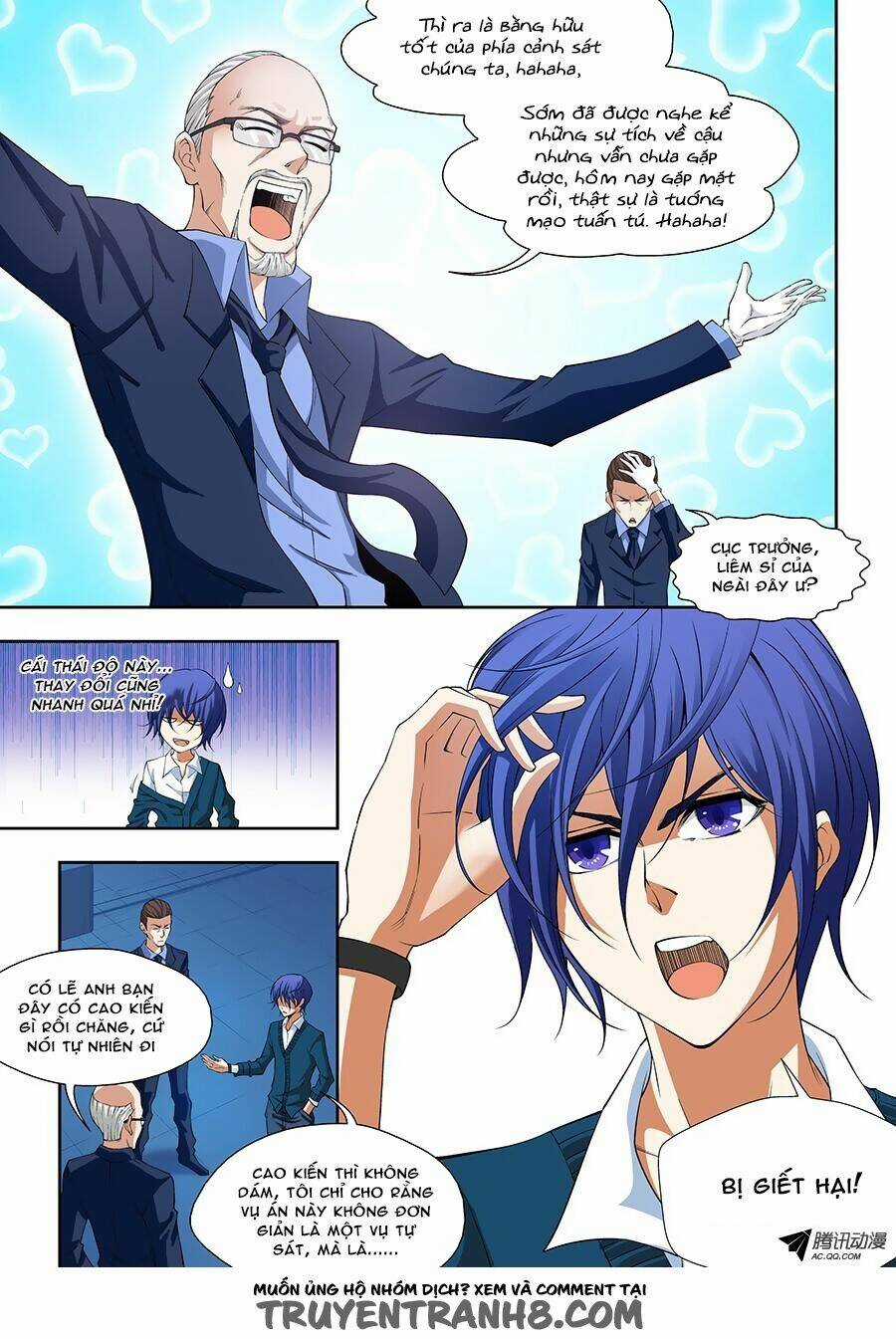 Mật Mã Khởi Nguồn Của Sự Sống Chapter 1 trang 5