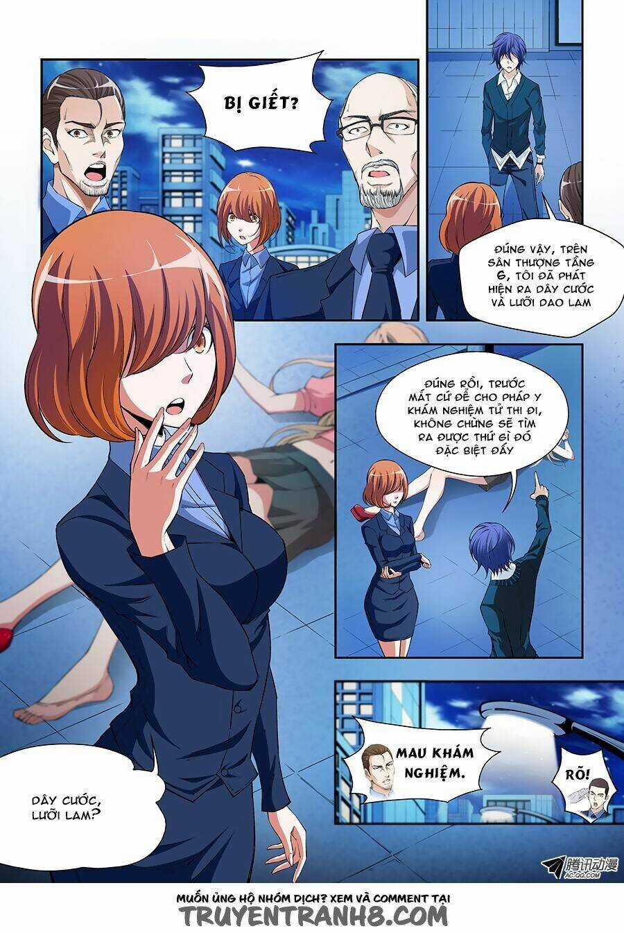 Mật Mã Khởi Nguồn Của Sự Sống Chapter 1 trang 6