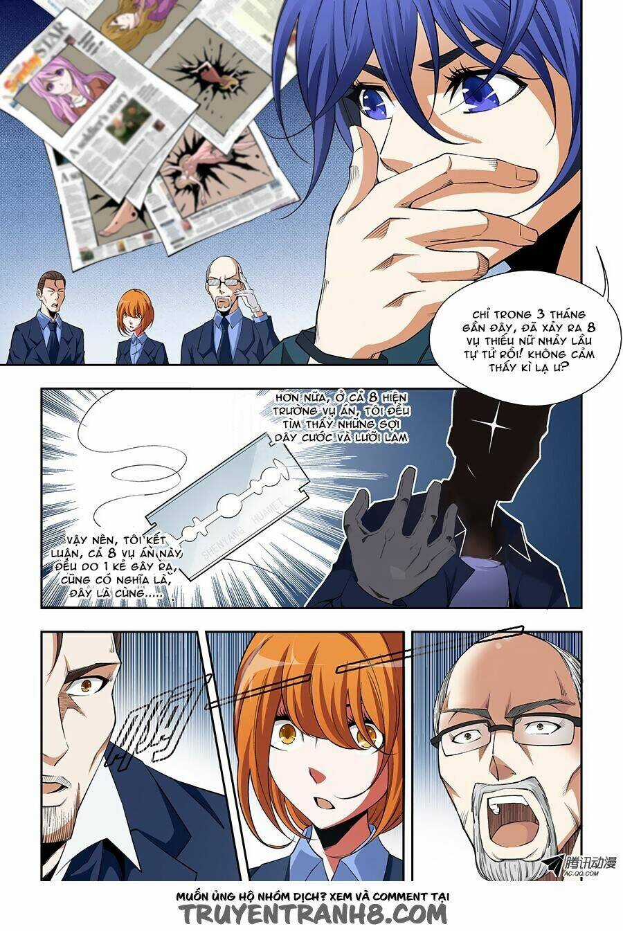 Mật Mã Khởi Nguồn Của Sự Sống Chapter 1 trang 7