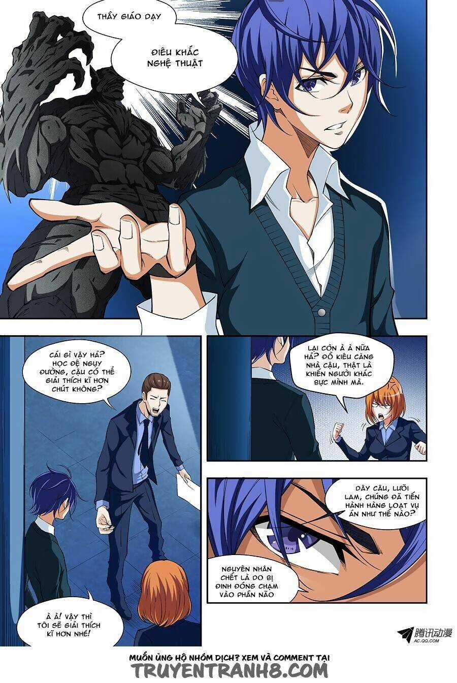 Mật Mã Khởi Nguồn Của Sự Sống Chapter 1 trang 9