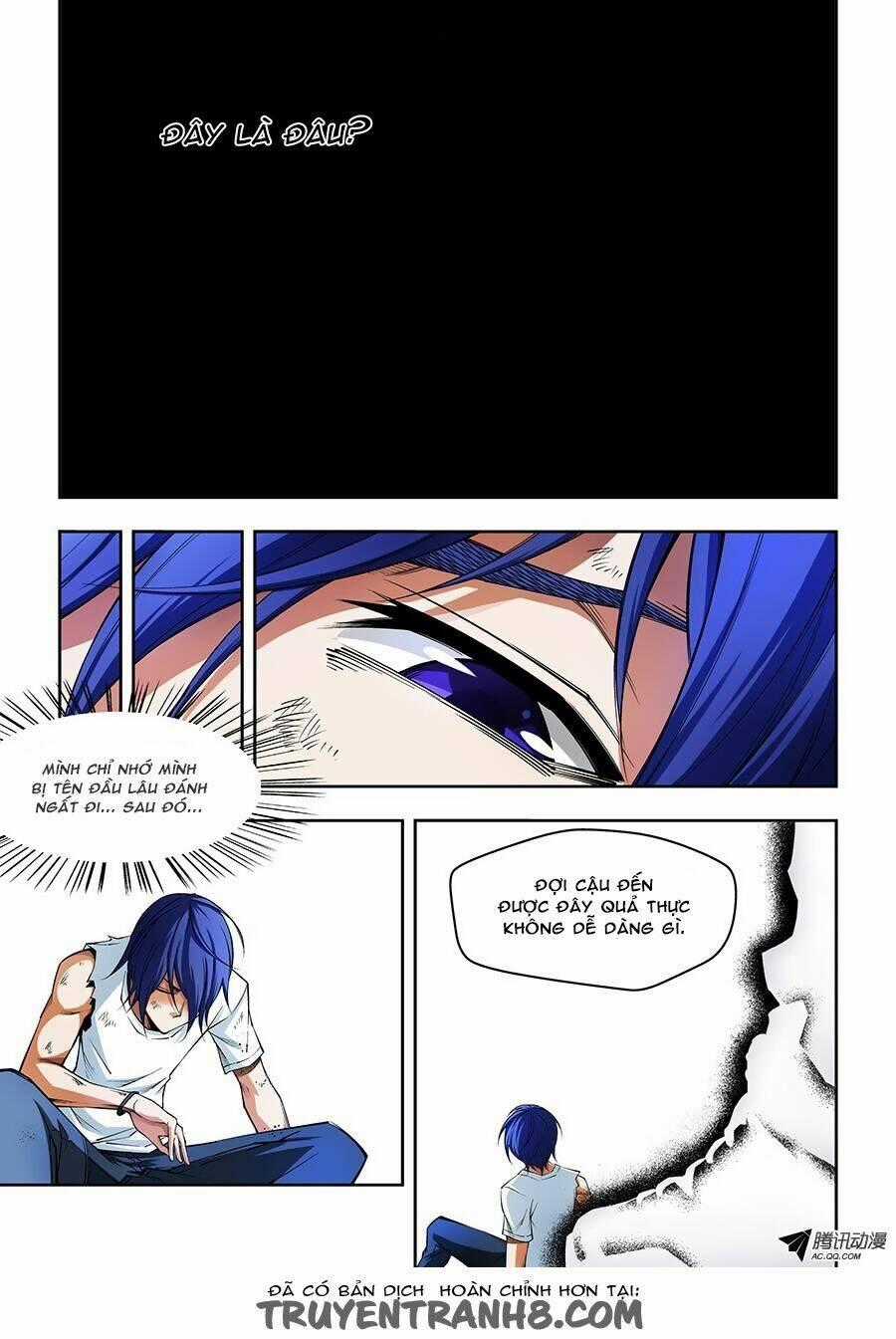 Mật Mã Khởi Nguồn Của Sự Sống Chapter 10 trang 10