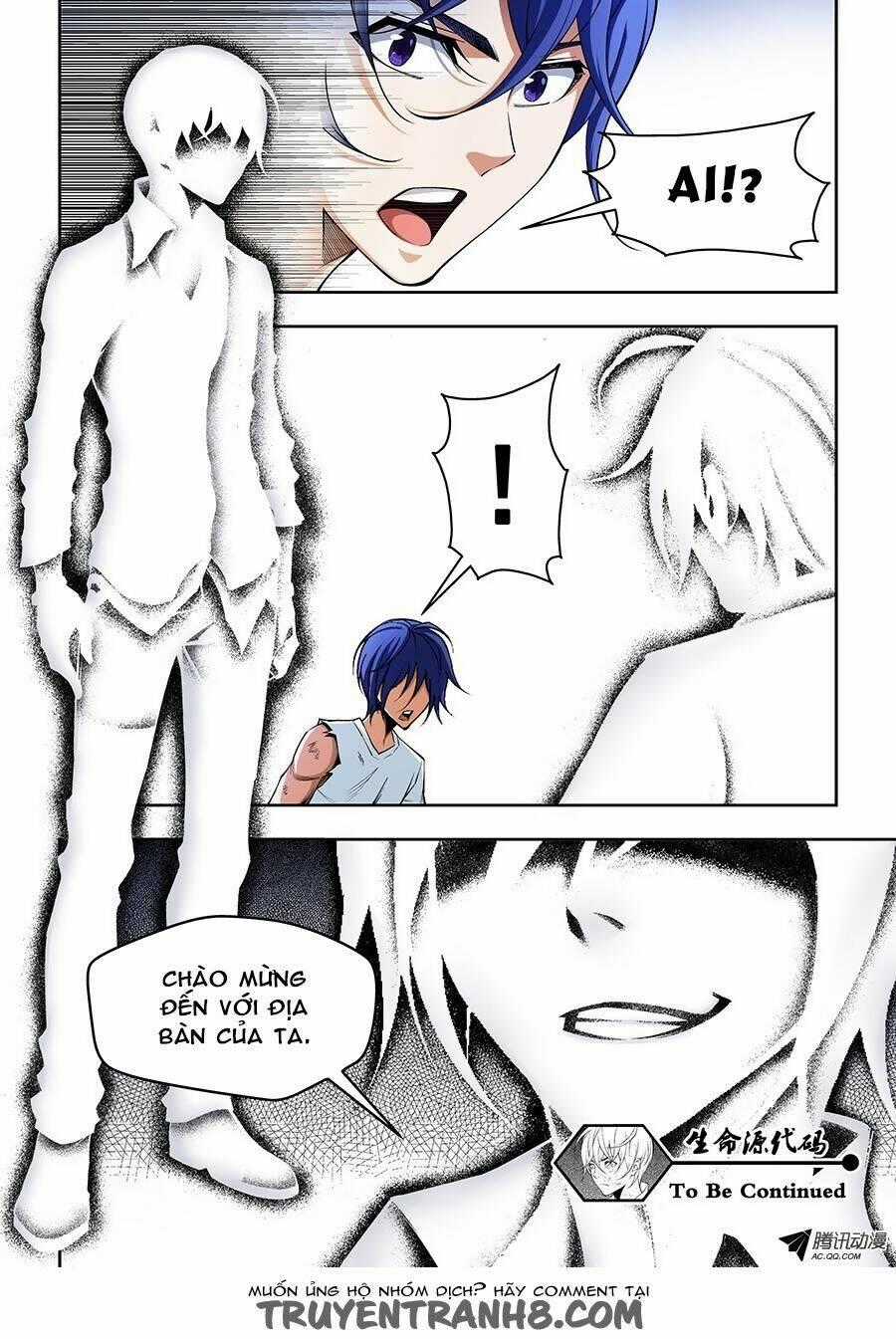 Mật Mã Khởi Nguồn Của Sự Sống Chapter 10 trang 11