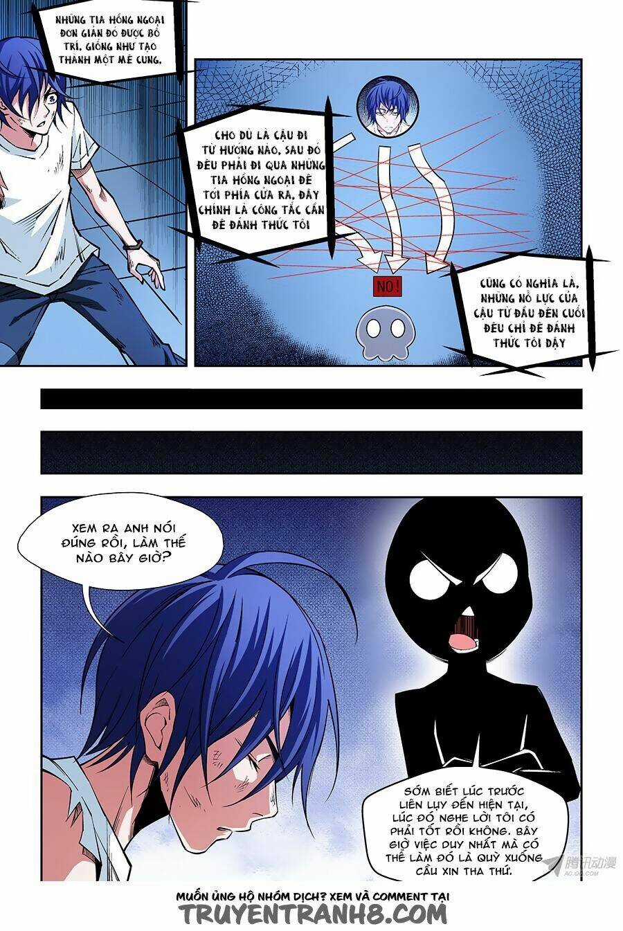 Mật Mã Khởi Nguồn Của Sự Sống Chapter 10 trang 2