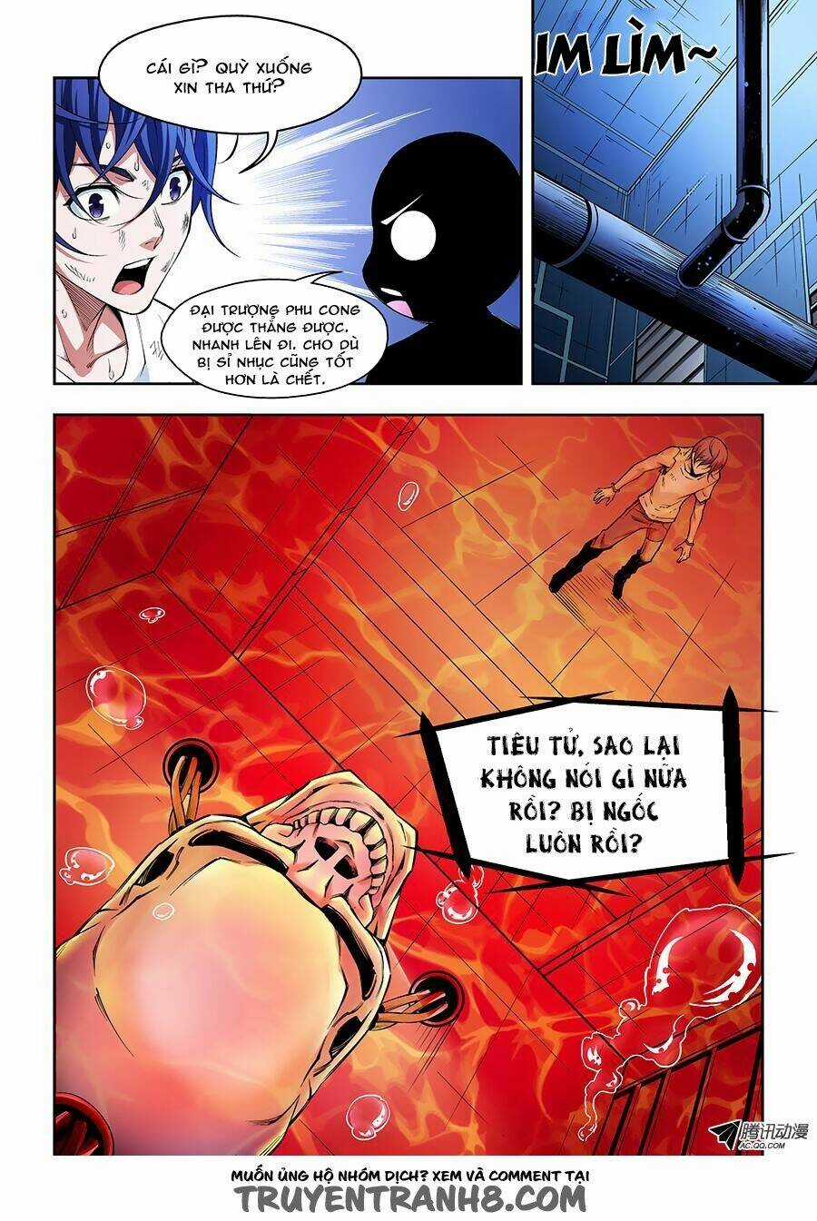 Mật Mã Khởi Nguồn Của Sự Sống Chapter 10 trang 3