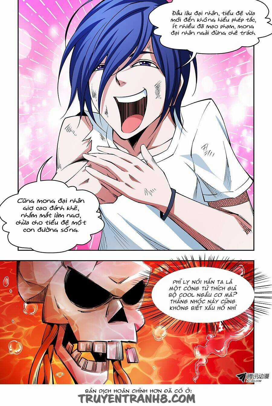 Mật Mã Khởi Nguồn Của Sự Sống Chapter 10 trang 4