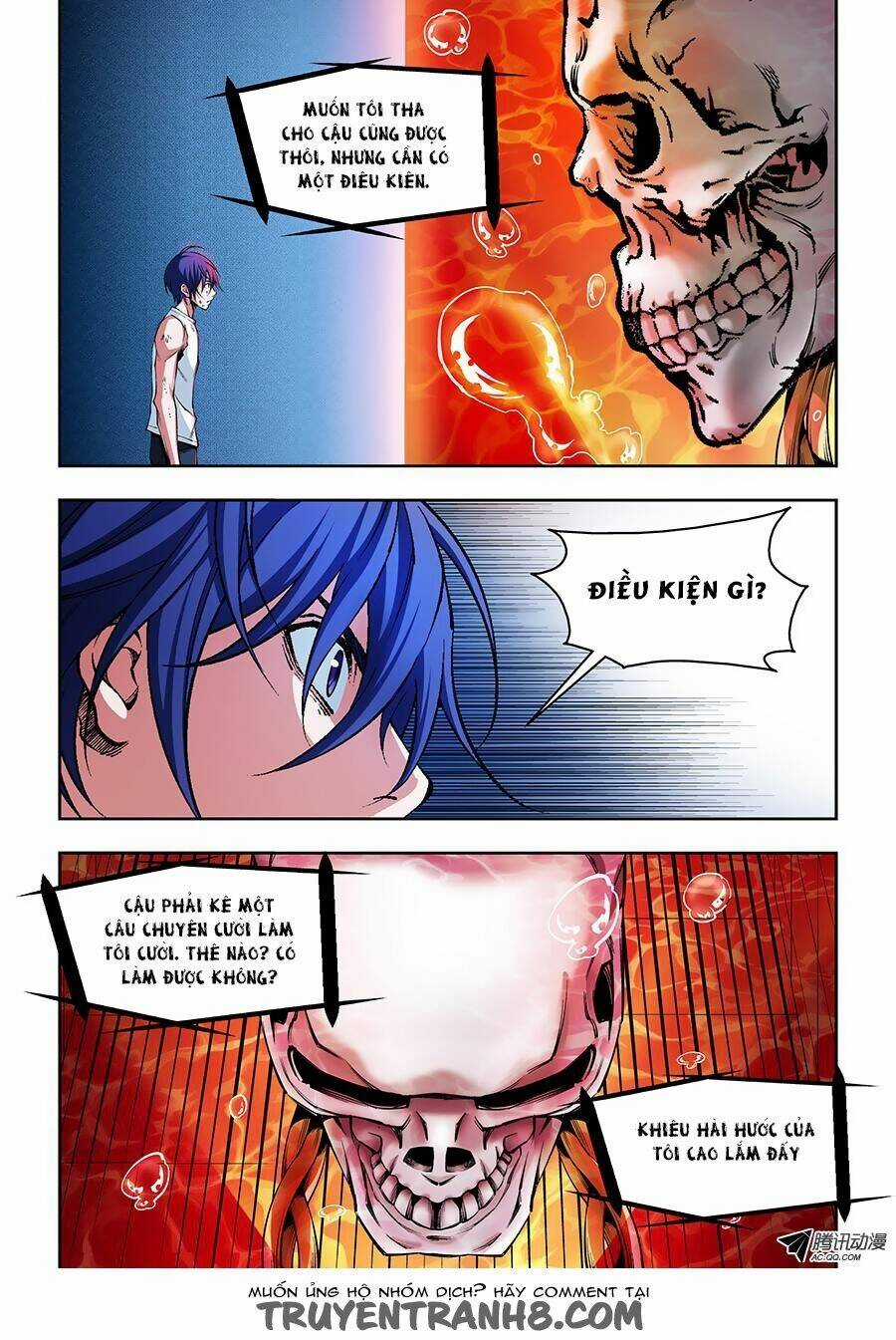 Mật Mã Khởi Nguồn Của Sự Sống Chapter 10 trang 5