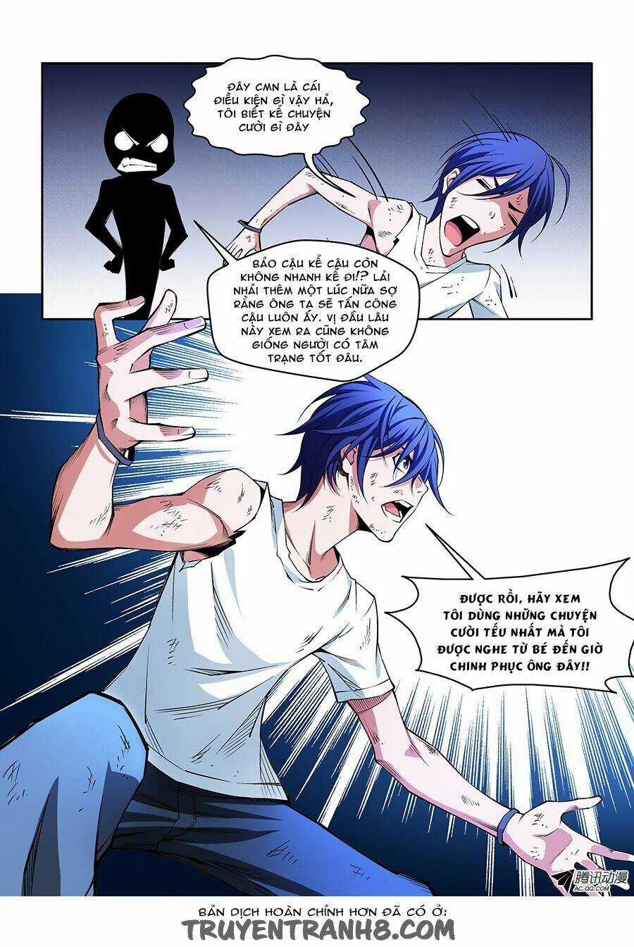 Mật Mã Khởi Nguồn Của Sự Sống Chapter 10 trang 6