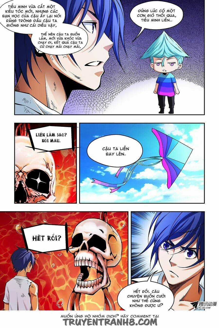 Mật Mã Khởi Nguồn Của Sự Sống Chapter 10 trang 7