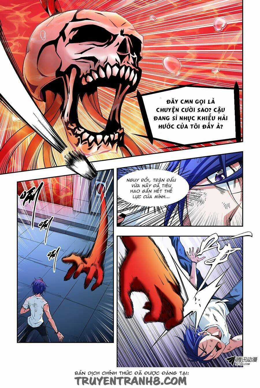 Mật Mã Khởi Nguồn Của Sự Sống Chapter 10 trang 8