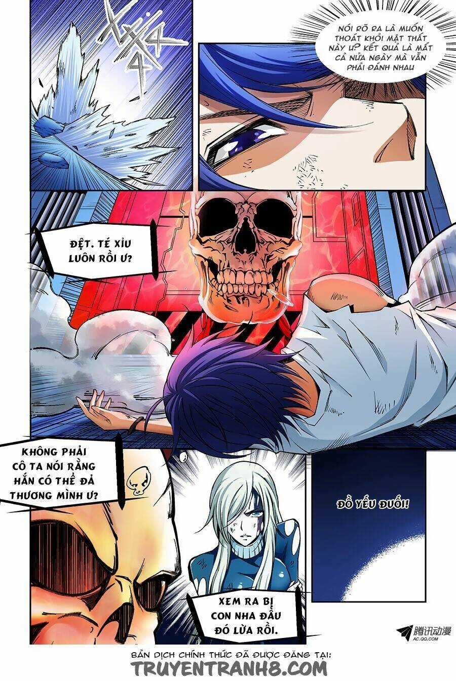 Mật Mã Khởi Nguồn Của Sự Sống Chapter 10 trang 9