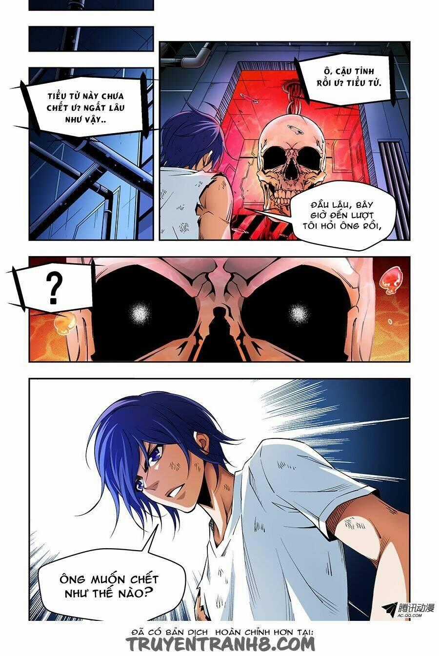 Mật Mã Khởi Nguồn Của Sự Sống Chapter 11 trang 10