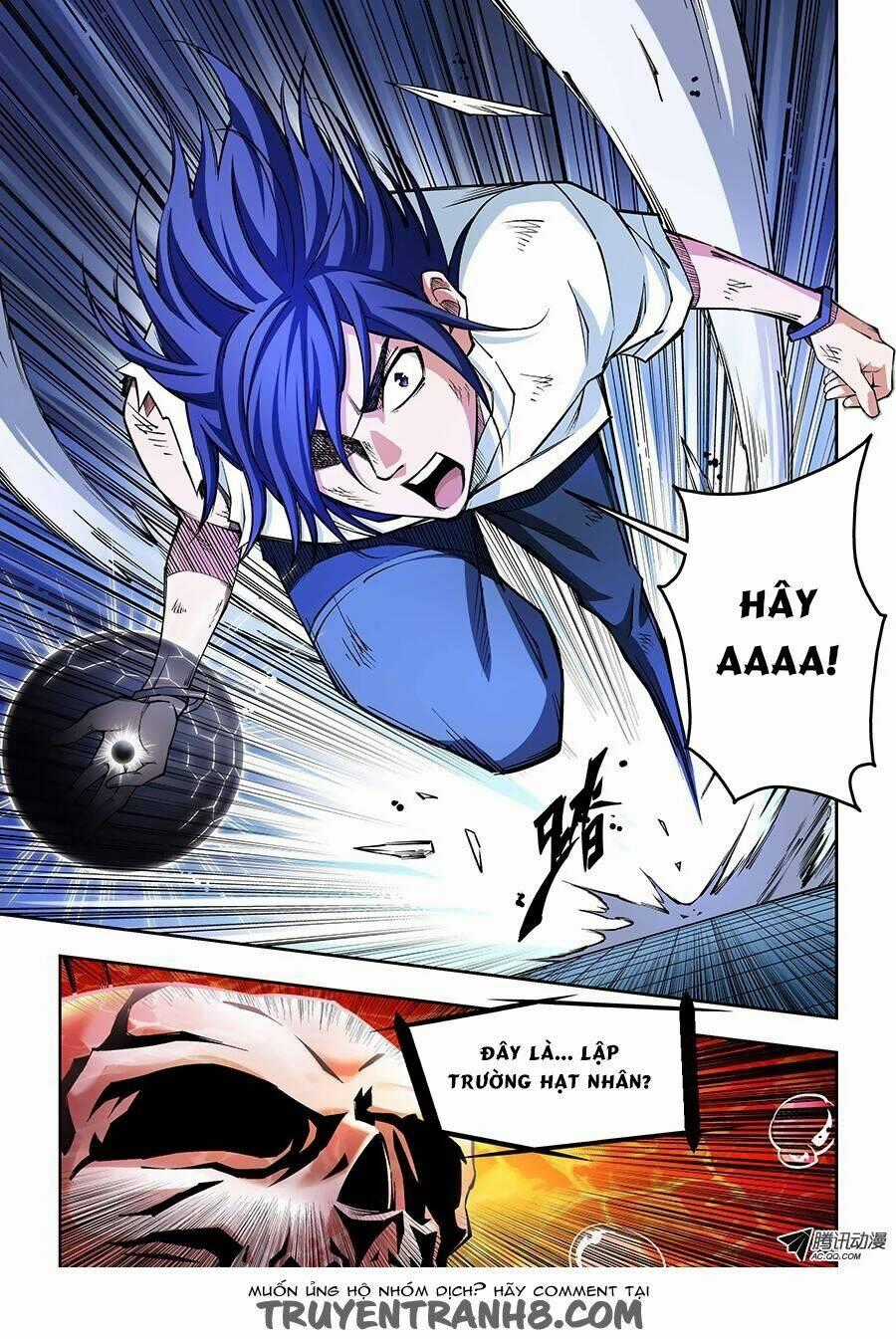 Mật Mã Khởi Nguồn Của Sự Sống Chapter 11 trang 11