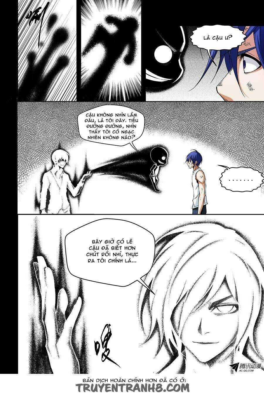 Mật Mã Khởi Nguồn Của Sự Sống Chapter 11 trang 2