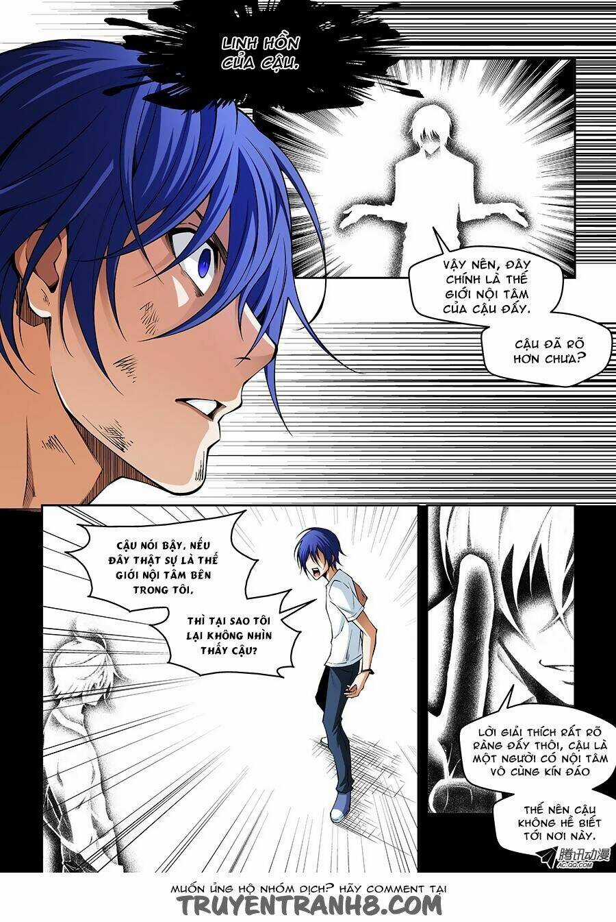 Mật Mã Khởi Nguồn Của Sự Sống Chapter 11 trang 3