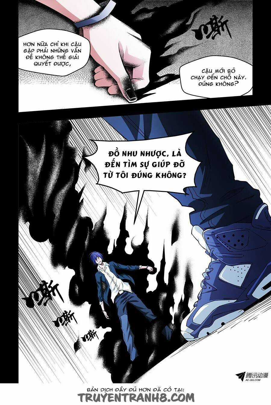 Mật Mã Khởi Nguồn Của Sự Sống Chapter 11 trang 4