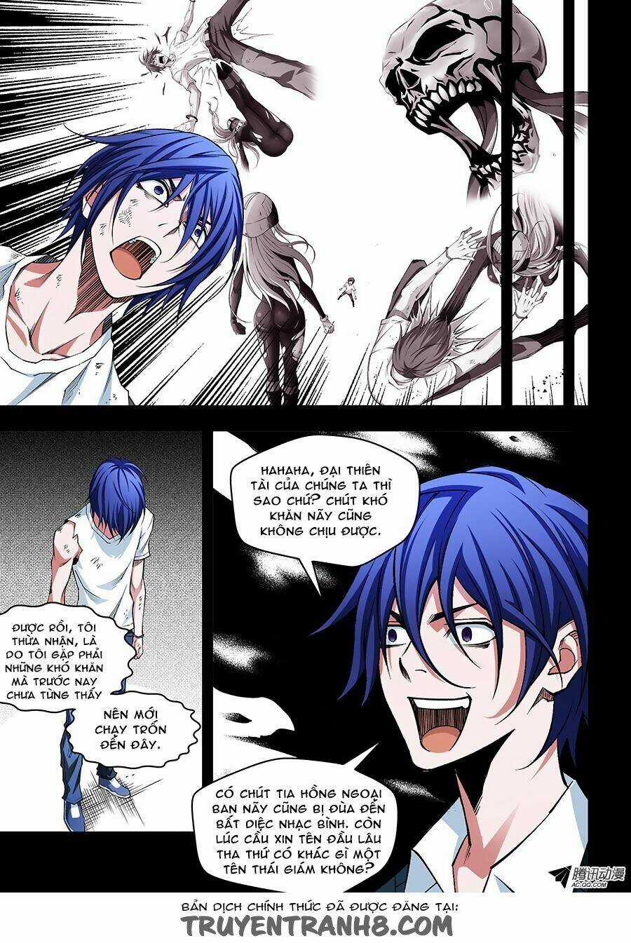 Mật Mã Khởi Nguồn Của Sự Sống Chapter 11 trang 5