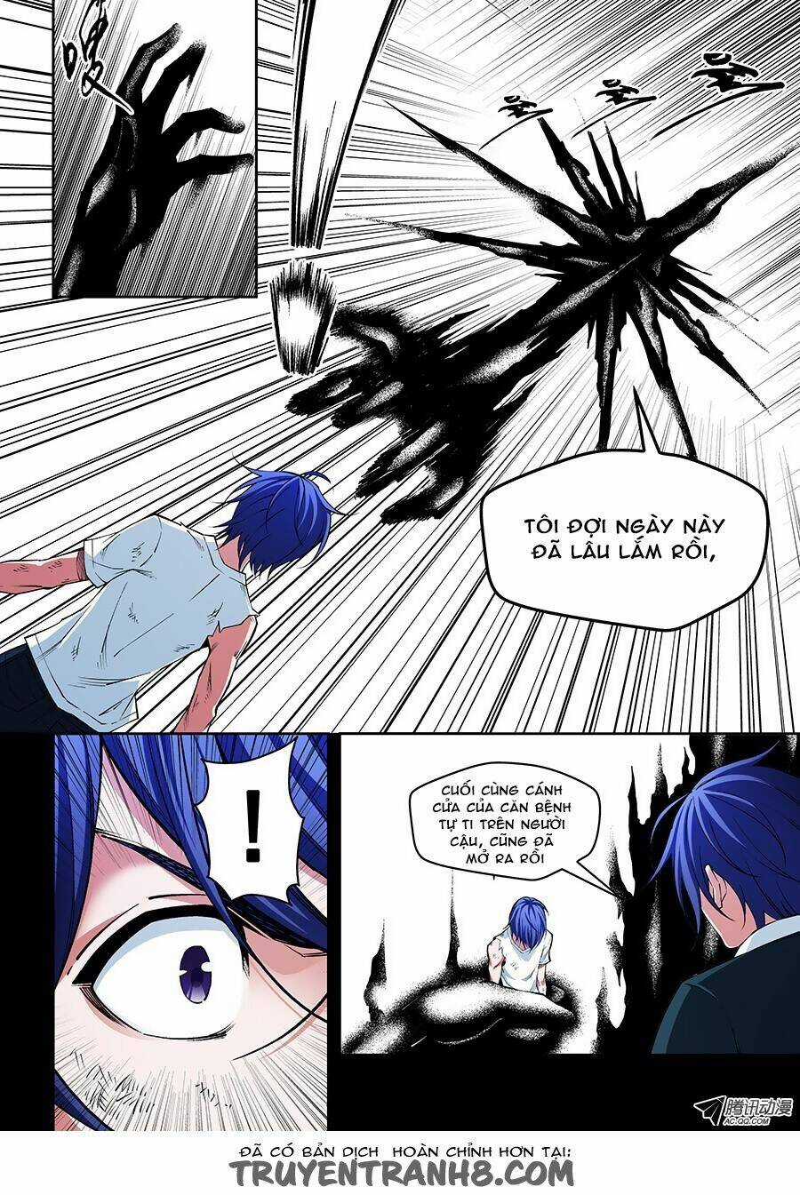 Mật Mã Khởi Nguồn Của Sự Sống Chapter 11 trang 6