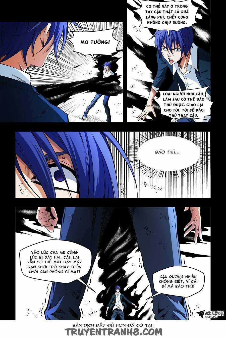 Mật Mã Khởi Nguồn Của Sự Sống Chapter 11 trang 7