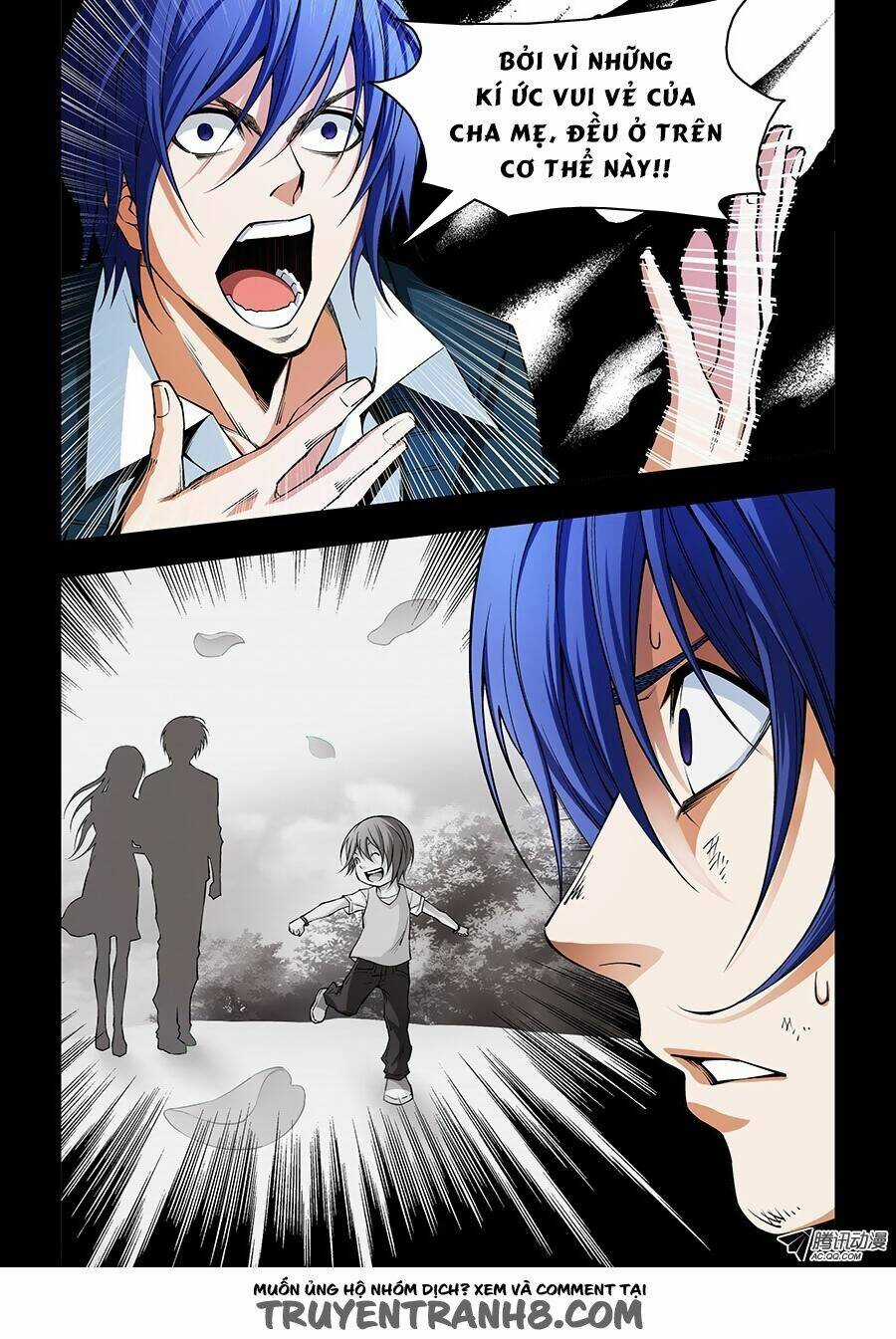 Mật Mã Khởi Nguồn Của Sự Sống Chapter 11 trang 8