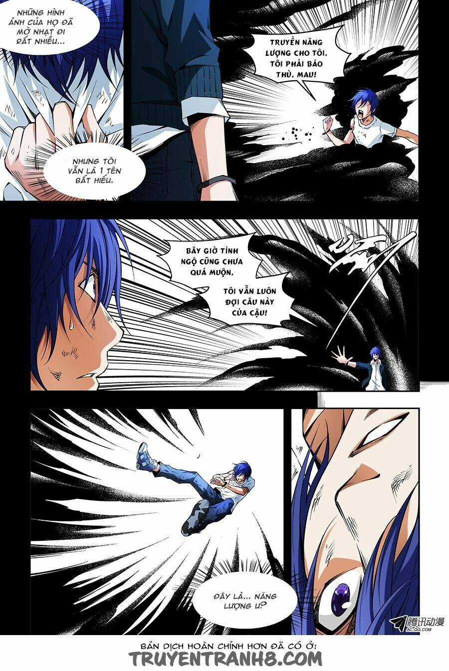 Mật Mã Khởi Nguồn Của Sự Sống Chapter 11 trang 9