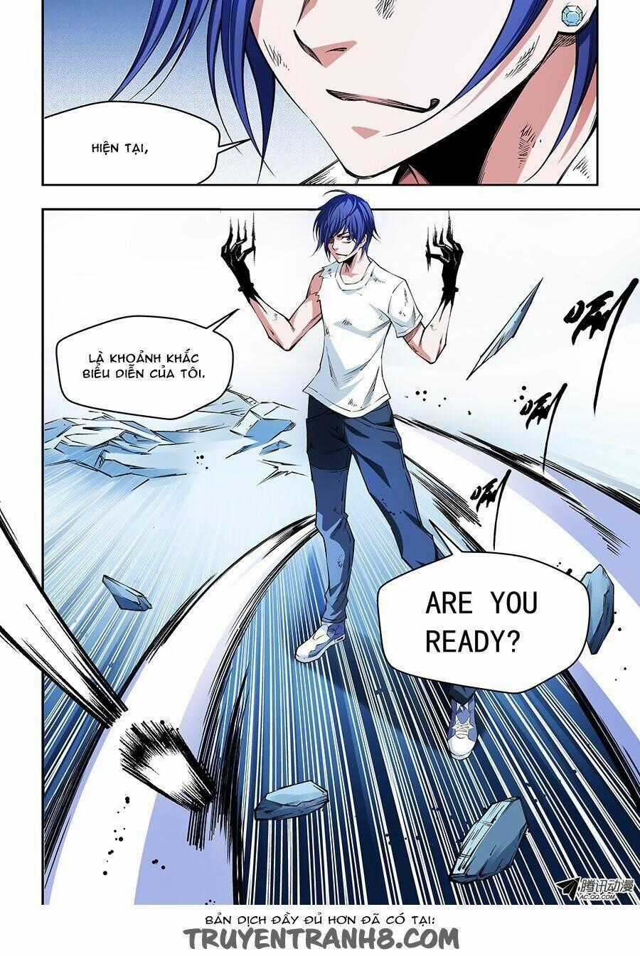 Mật Mã Khởi Nguồn Của Sự Sống Chapter 12 trang 10