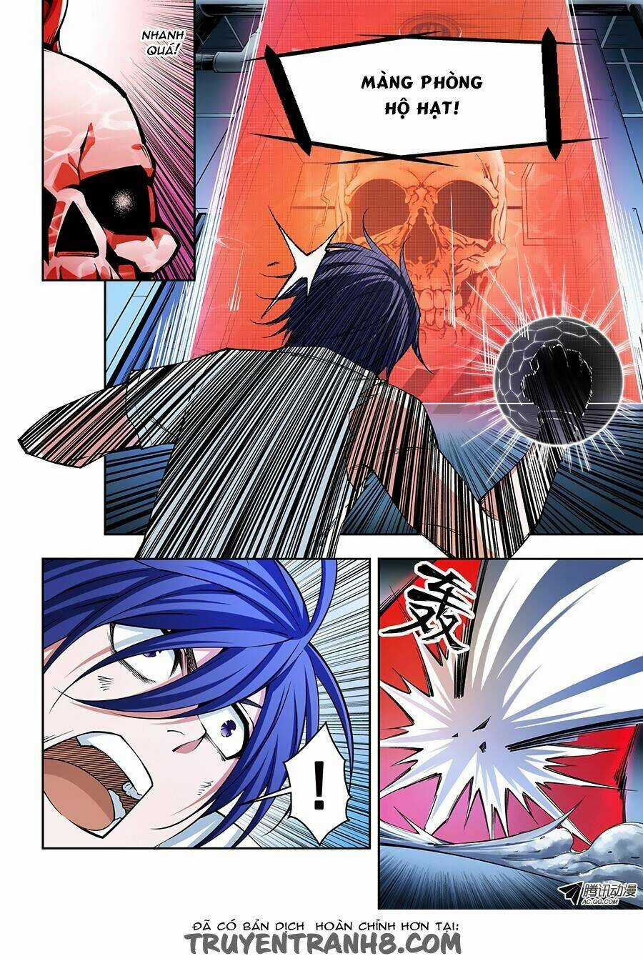 Mật Mã Khởi Nguồn Của Sự Sống Chapter 12 trang 2