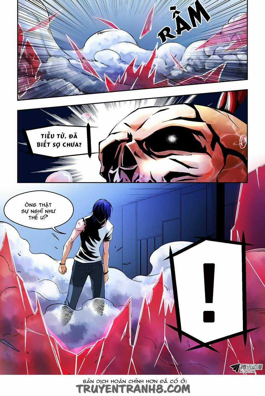 Mật Mã Khởi Nguồn Của Sự Sống Chapter 12 trang 3