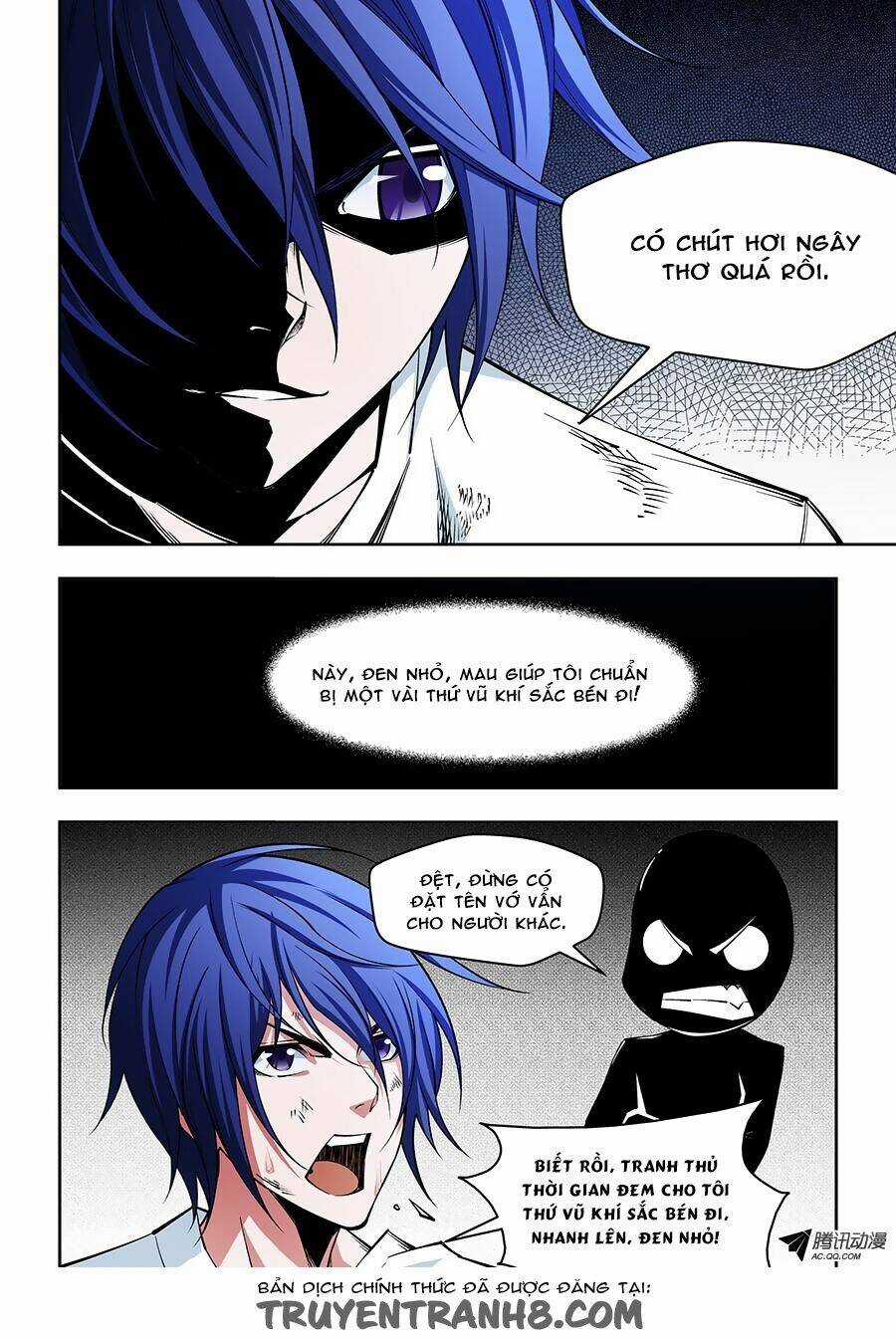 Mật Mã Khởi Nguồn Của Sự Sống Chapter 12 trang 4