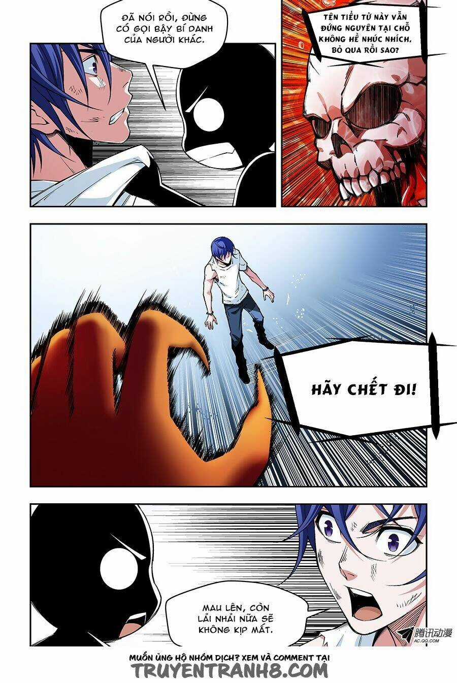 Mật Mã Khởi Nguồn Của Sự Sống Chapter 12 trang 5