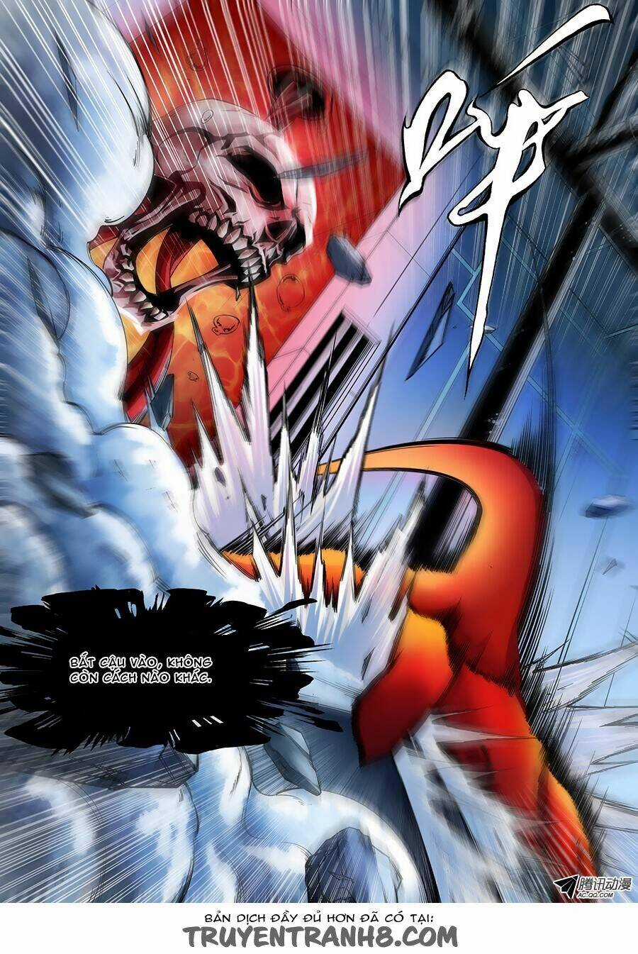 Mật Mã Khởi Nguồn Của Sự Sống Chapter 12 trang 6